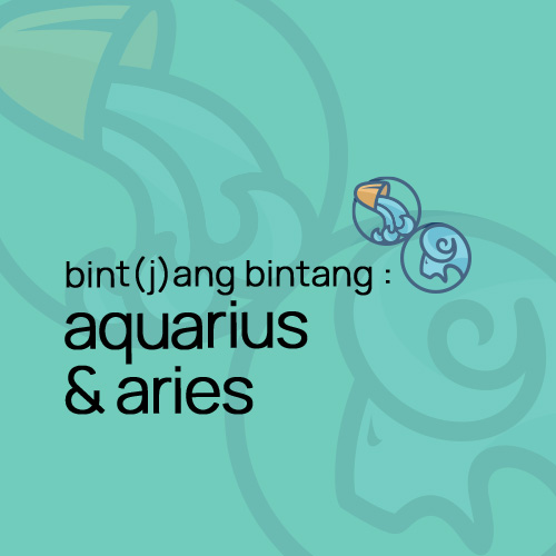 Ramalan Zodiak Hari Ini : Bint(j)ang Bintang Aquarius & Aries.