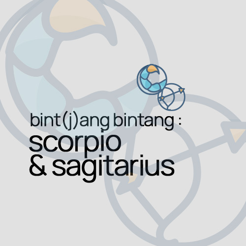 Ramalan Zodiak Hari Ini : Bint(j)ang Bintang Scorpio & Sagitarius.