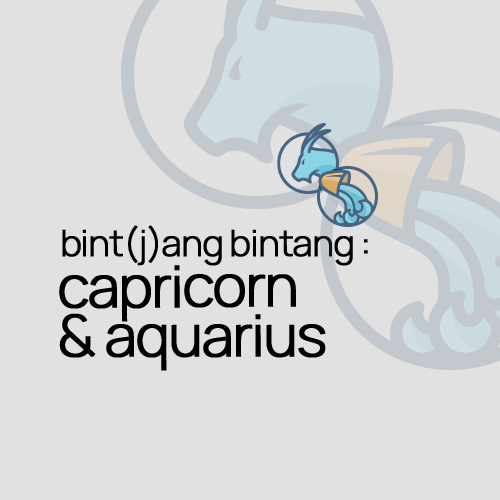 Ramalan Zodiak Hari Ini : Bint(j)ang Bintang Capricorn & Aquarius