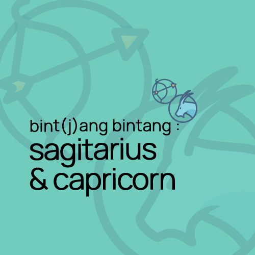 Ramalan Zodiak Hari Ini : Bint(j)ang Bintang Sagitarius & Capricorn.