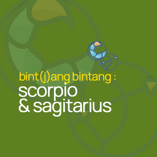 Ramalan Zodiak Hari Ini : Bint(j)ang Bintang Scorpio & Sagitarius.