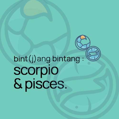 Ramalan Zodiak Hari Ini : Bint(j)ang Bintang Scorpio & Pisces.