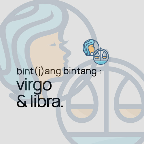 Ramalan Zodiak Hari Ini : Bint(j)ang Bintang Virgo & Libra.