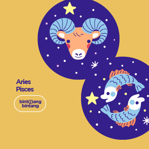 Ramalan Bint(j)ang Bintang Pisces & Aries Hari Ini.