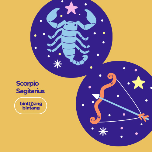 Ramalan Bint(j)ang Bintang Scorpio & Sagitarius Hari Ini.