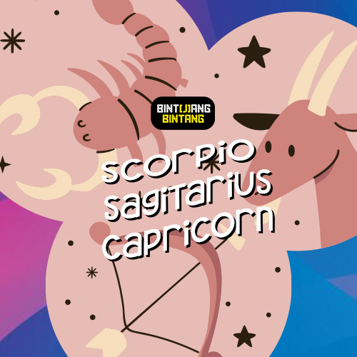 Ramalan Bintang Hari Ini : Scorpio, Sagitarius dan Capricorn.