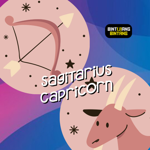 Ramalan Zodiak Hari Ini : Sagitarius & Capricorn.