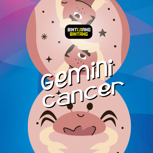 Ramalan Zodiak Hari Ini 18 April 2024 : Gemini & Cancer.